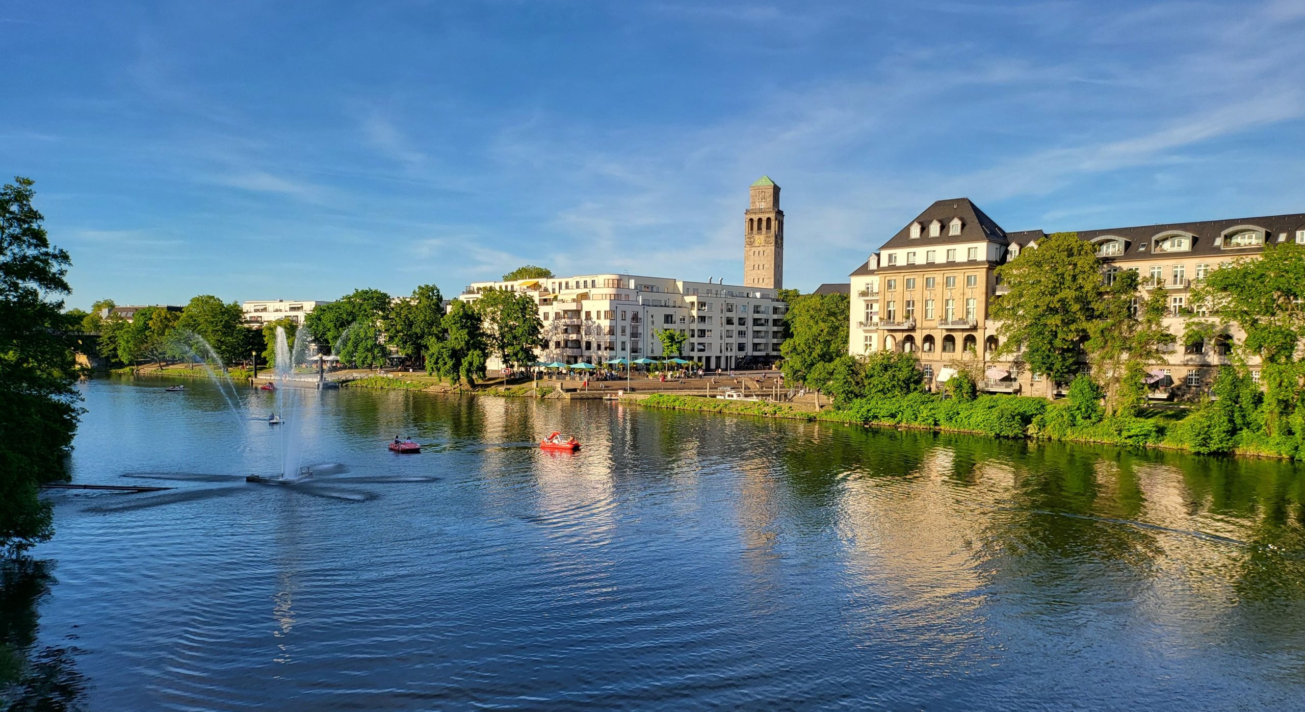 Panorama Mülheim an der Ruhr